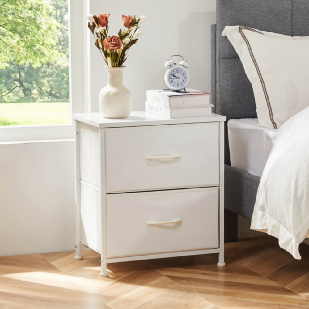 Everly 2-Drawer Nightstand - Image 2