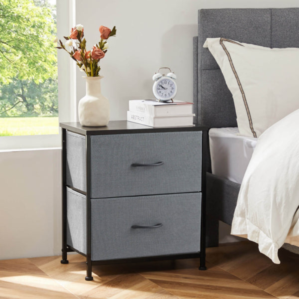 Everly 2-Drawer Nightstand - Image 3