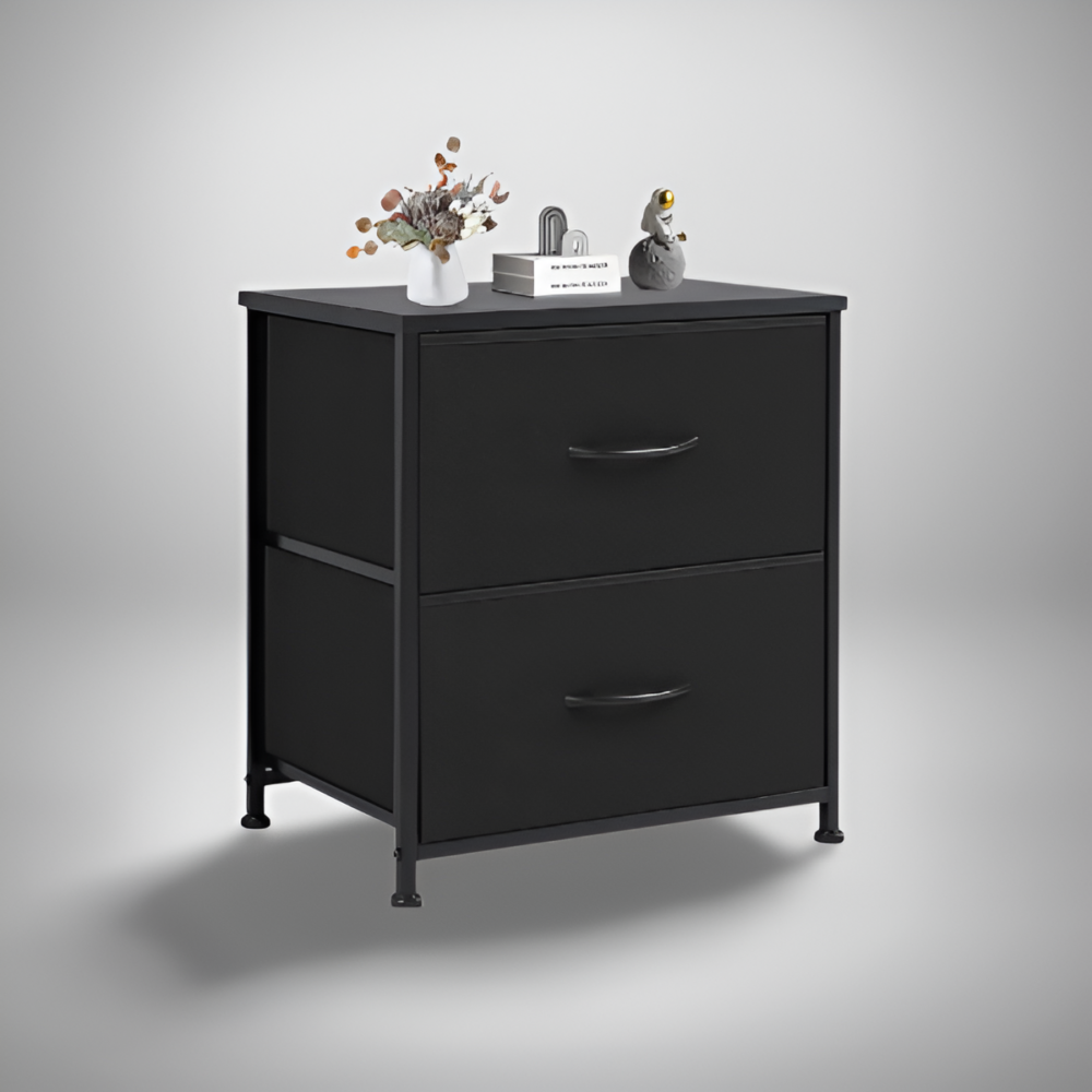 Everly 2-Drawer Nightstand