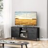 Monroe 4-Drawer TV Stand - Image 3