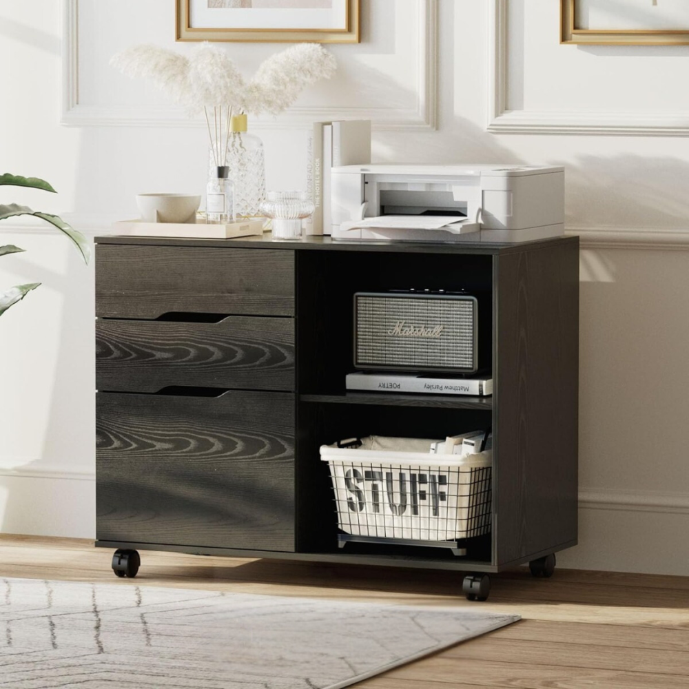 Apex 3-Drawer File Cabinet - Image 2