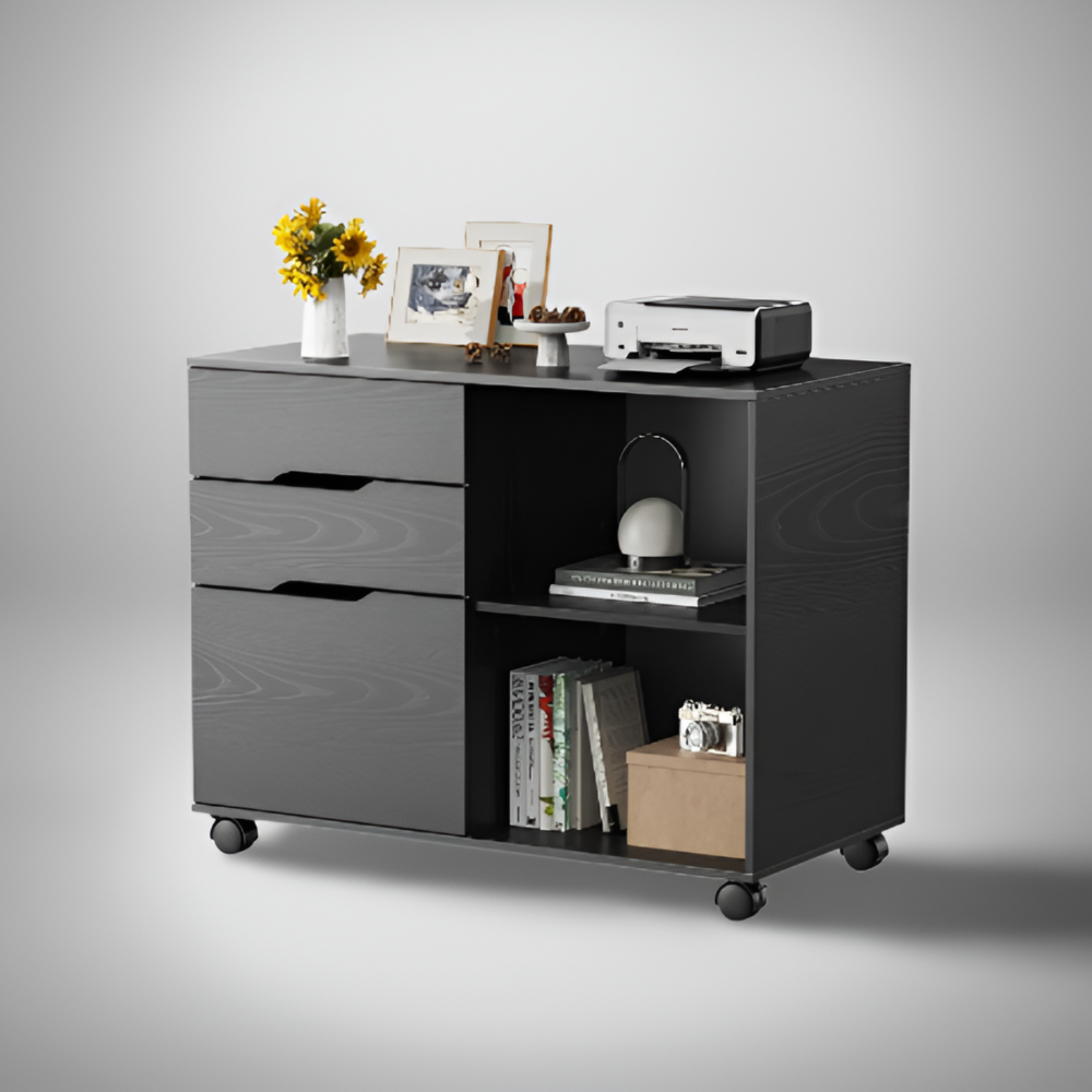 Apex 3-Drawer File Cabinet