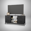 Monroe 4-Drawer TV Stand