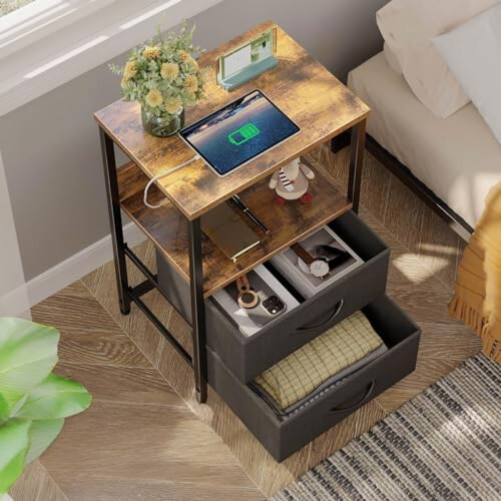 Sloane 2-Drawer Nightstand - Image 2