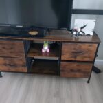 Monroe 4-Drawer TV Stand