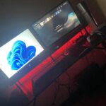 Vanguard Gaming Desk