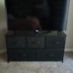 Vista Media 5-Drawer Dresser