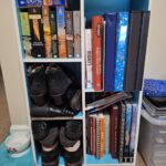 Cubist Display Shelves