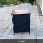 Everly 2-Drawer Nightstand