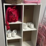 Cubist Display Shelves