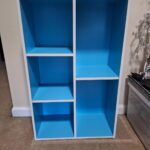 Cubist Display Shelves