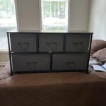 Vista Media 5-Drawer Dresser