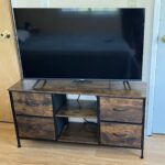 Monroe 4-Drawer TV Stand