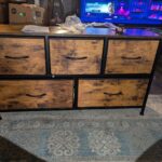 Vista Media 5-Drawer Dresser