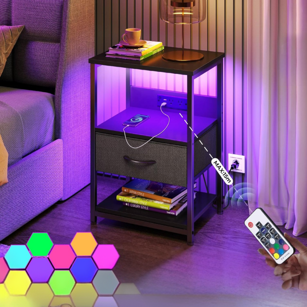 Crestview Nightstand - Image 3