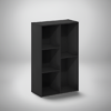Cubist Display Shelves