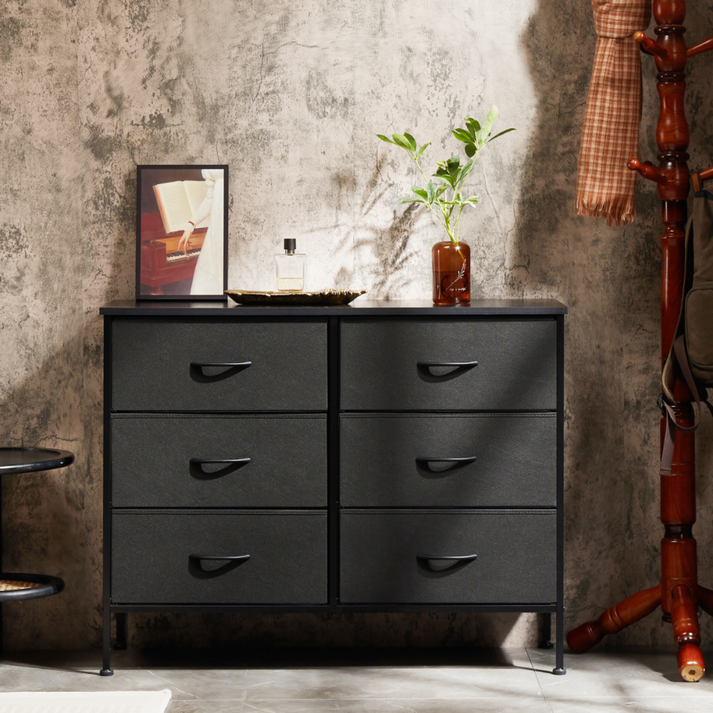 FabricLoft 6-Drawer Dresser - Image 4