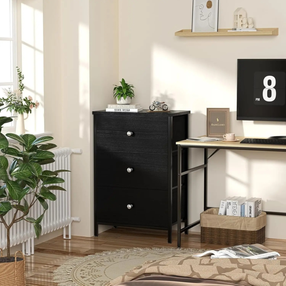 Glenwood 3-Drawer Nightstand - Image 3
