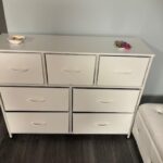 Everest Fabric TV Console