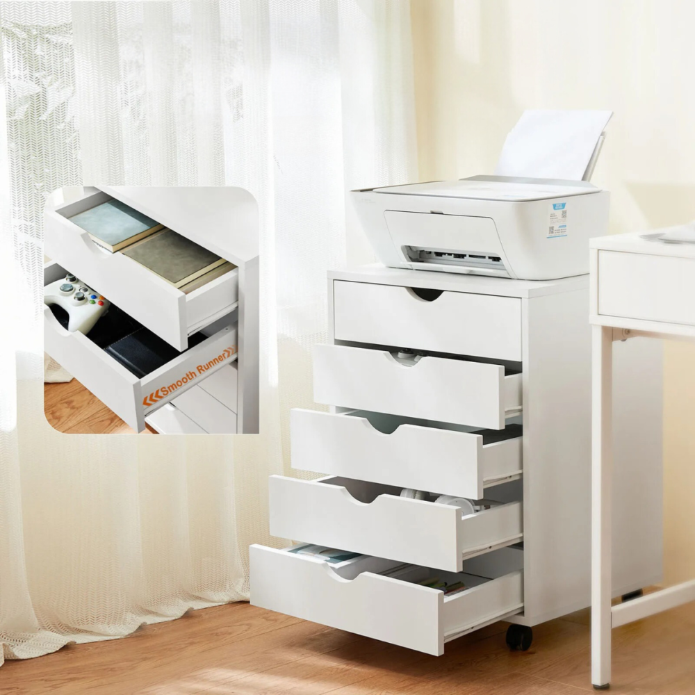 Elysian 5-Drawer Cabinet - Image 3