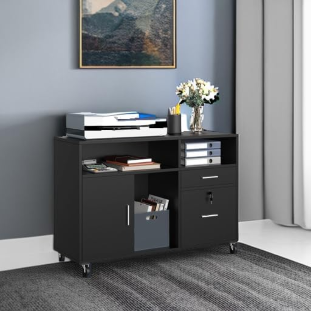 Everwood Filing Cabinet - Image 2