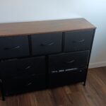 Everest Fabric TV Console