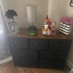 Everest Fabric TV Console