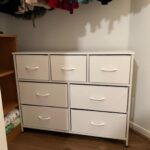 Everest Fabric TV Console