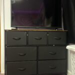 Everest Fabric TV Console