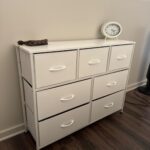 Everest Fabric TV Console
