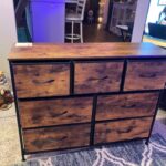 Everest Fabric TV Console