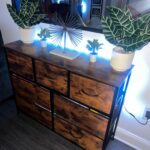 Everest Fabric TV Console