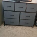 Everest Fabric TV Console