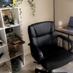 Prestige Leather Work Chair