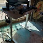 ErgoLift Electric Standing Desk