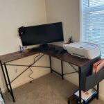 SierraLine L Shape Desk