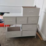 Cascade Fabric 7-Drawer Dresser