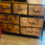 Cascade Fabric 7-Drawer Dresser