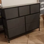 Cascade Fabric 7-Drawer Dresser