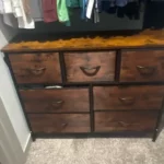 Cascade Fabric 7-Drawer Dresser