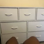 Cascade Fabric 7-Drawer Dresser