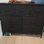 Cascade Fabric 7-Drawer Dresser