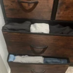 Cascade Fabric 7-Drawer Dresser