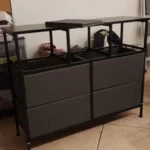 Cascade Fabric 7-Drawer Dresser