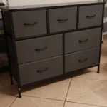 Cascade Fabric 7-Drawer Dresser