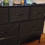 Cascade Fabric 7-Drawer Dresser